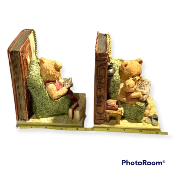 Vintage 1994 Edition Bookend Set - Picture 6 of 10